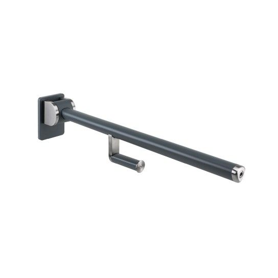 JNF Comfort System Folding Safety Support Bar with Paper Holder IN.12.005