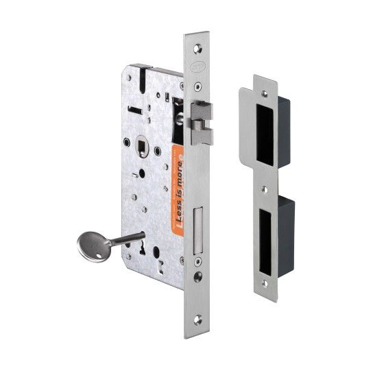 JNF Mortice Door Lock with Normal Key IN.20.898 — Newstar Door Controls Ltd