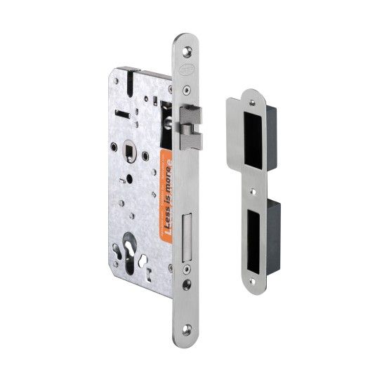 JNF Mortise Door Lock for European Cylinder 60mm SSS IN.20.895