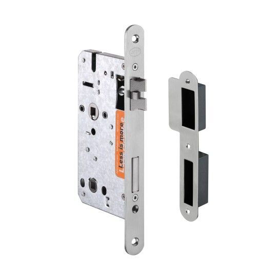 JNF Bathroom Mortice Lock 78mm IN.20.896