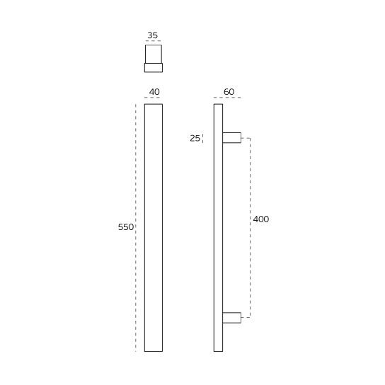 JNF Double Door Handle IN.07.006.D