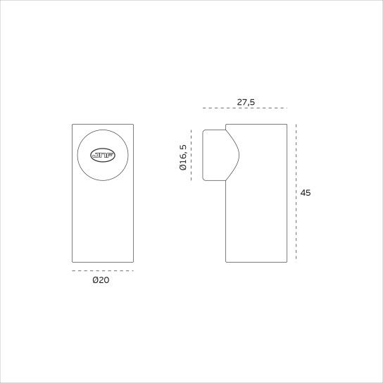 JNF Door Stopper IN.13.008