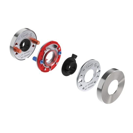 JNF One Click Round Rose RD08M
