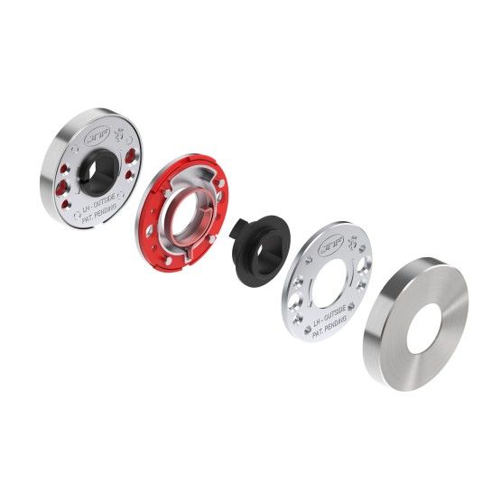 JNF Round Block Rose RC08M