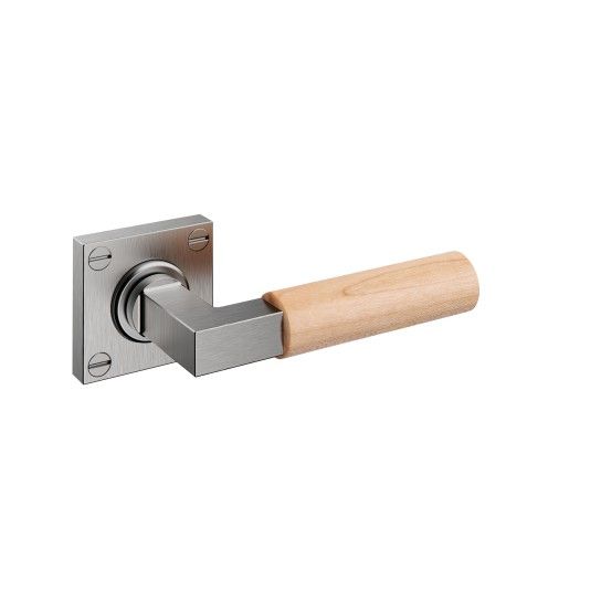 JNF Bauhaus Birch Door Lever Handle IN.00.480.BE