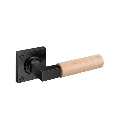 JNF Bauhaus Birch Door Lever Handle IN.00.480.BE