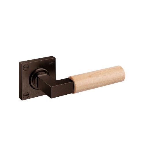 JNF Bauhaus Birch Door Lever Handle IN.00.480.BE