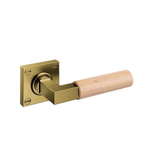 JNF Bauhaus Birch Door Lever Handle IN.00.480.BE