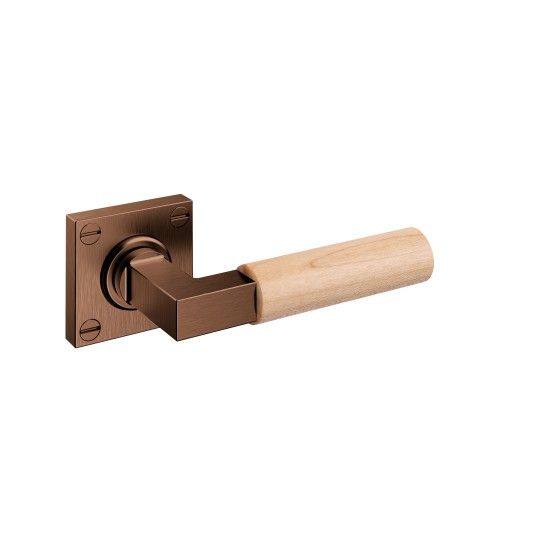JNF Bauhaus Birch Door Lever Handle IN.00.480.BE