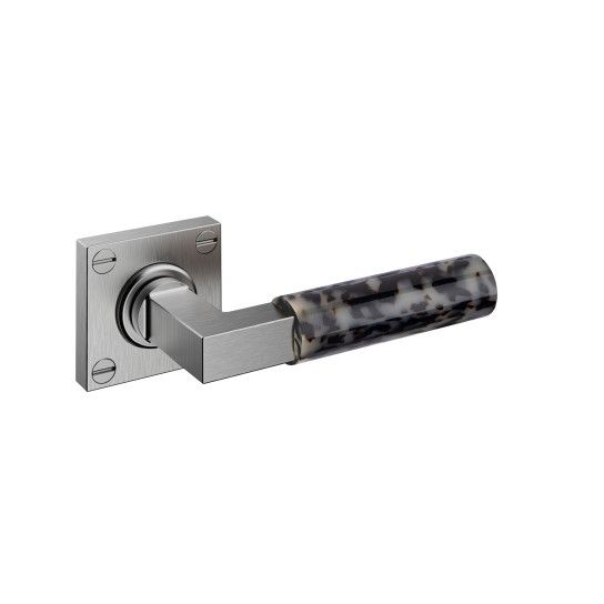 JNF Bauhaus Optic 2 Door Lever Handle IN00.480.OP2
