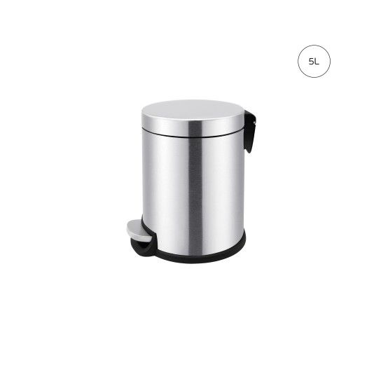 JNF Pedal Bin with 5L or 12L Capacity IN.65.203