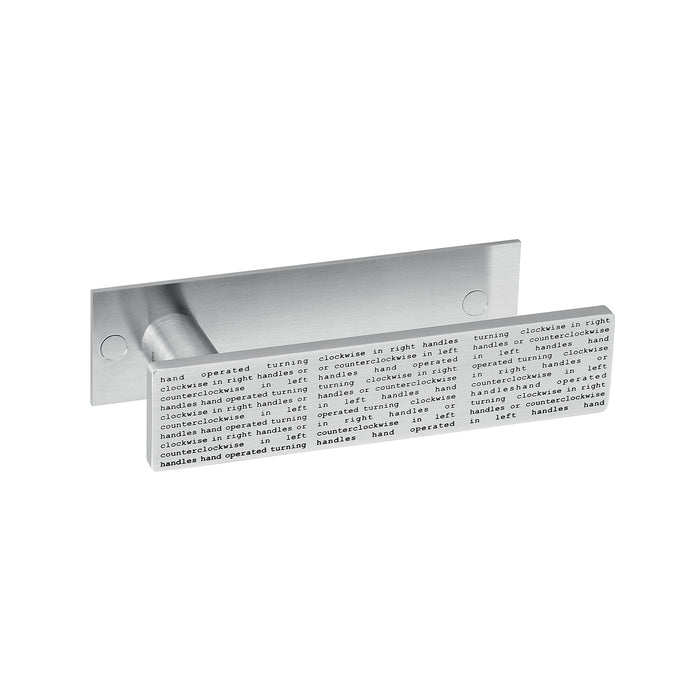 JNF Leaf Series Door Lever Handle with Plate IN.00.158