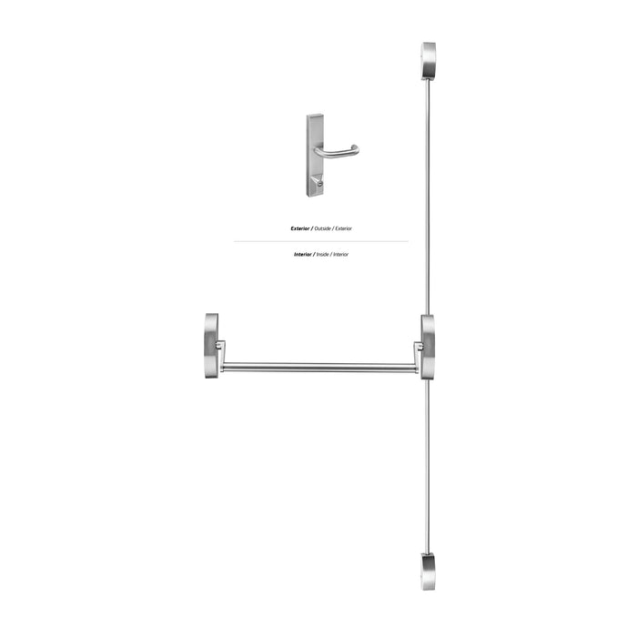 JNF Anti Panic Door Lock IN.20.954