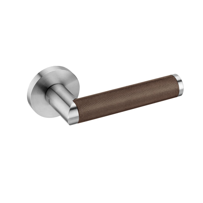 JNF Link Collection Link Diamond Cut Door Lever Handle IN.00.413