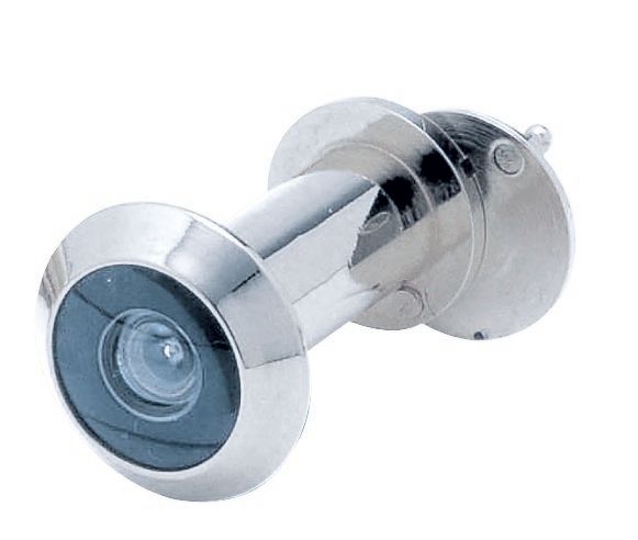 Bary Fire Rated 200 Degree Door Viewer C/W Shutter