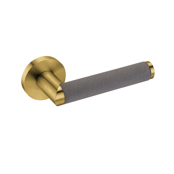 JNF Link Collection Link Concrete Door Lever Handle