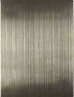 Bary - Flat Plate - Blank- Adhesive - Satin Stainless Steel