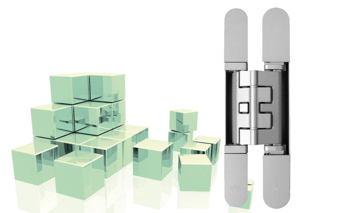 Krona Koblenz Kubica Hybrid Adjustable Concealed Multiaxial Hinges K2460