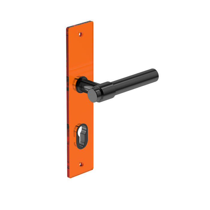 JNF Door Lever Handle With Plate IN.03.145