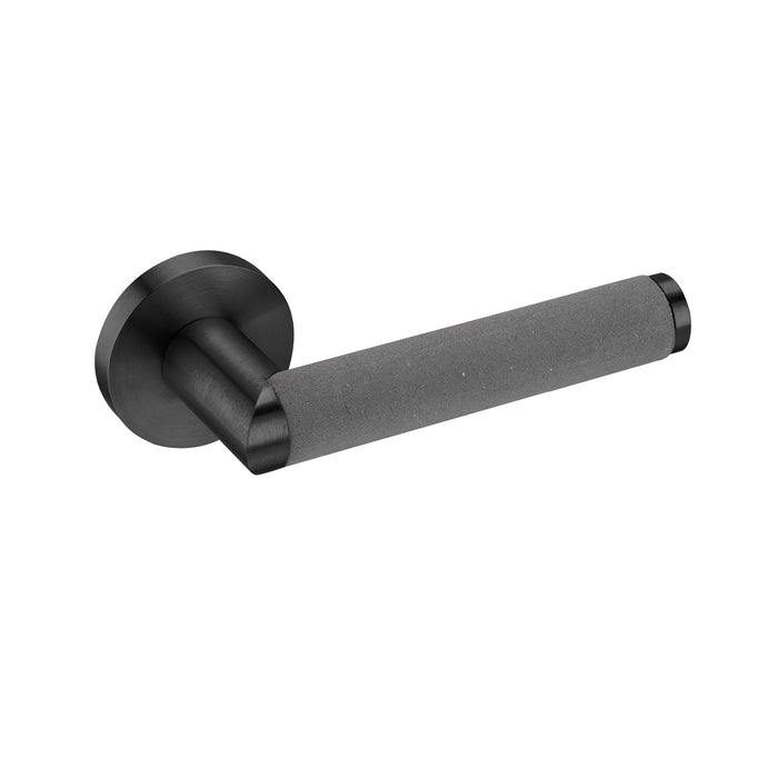 JNF Link Collection Link Concrete Door Lever Handle