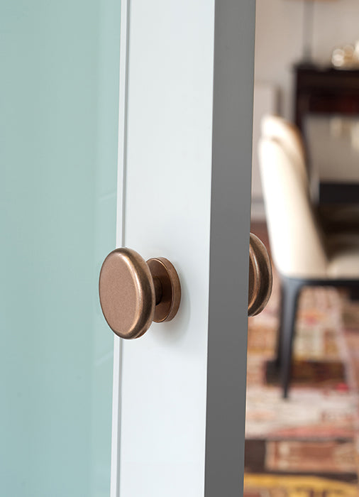 JNF Times Bronze Material Fixed Door Knob BZ.00.099