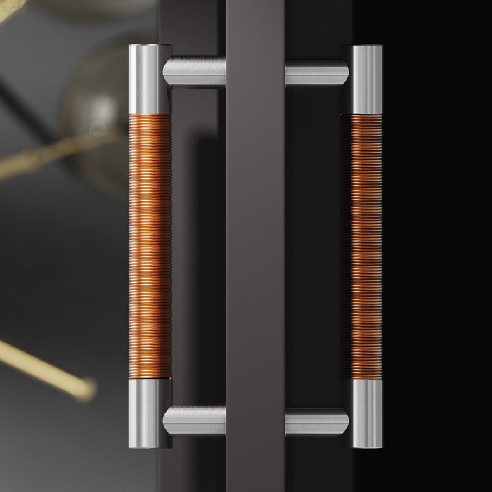 JNF Loft Copper Wire Double Door Handle IN.07.187.D