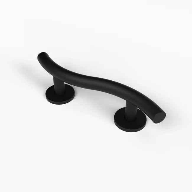 Luxury Curved Stainless Steel Grab Rail 3116
