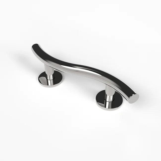 Luxury Curved Stainless Steel Grab Rail 3116