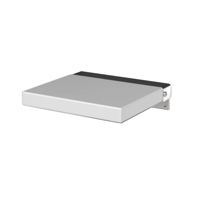 Contemporary Square Compact Padded Shower Seat 330002