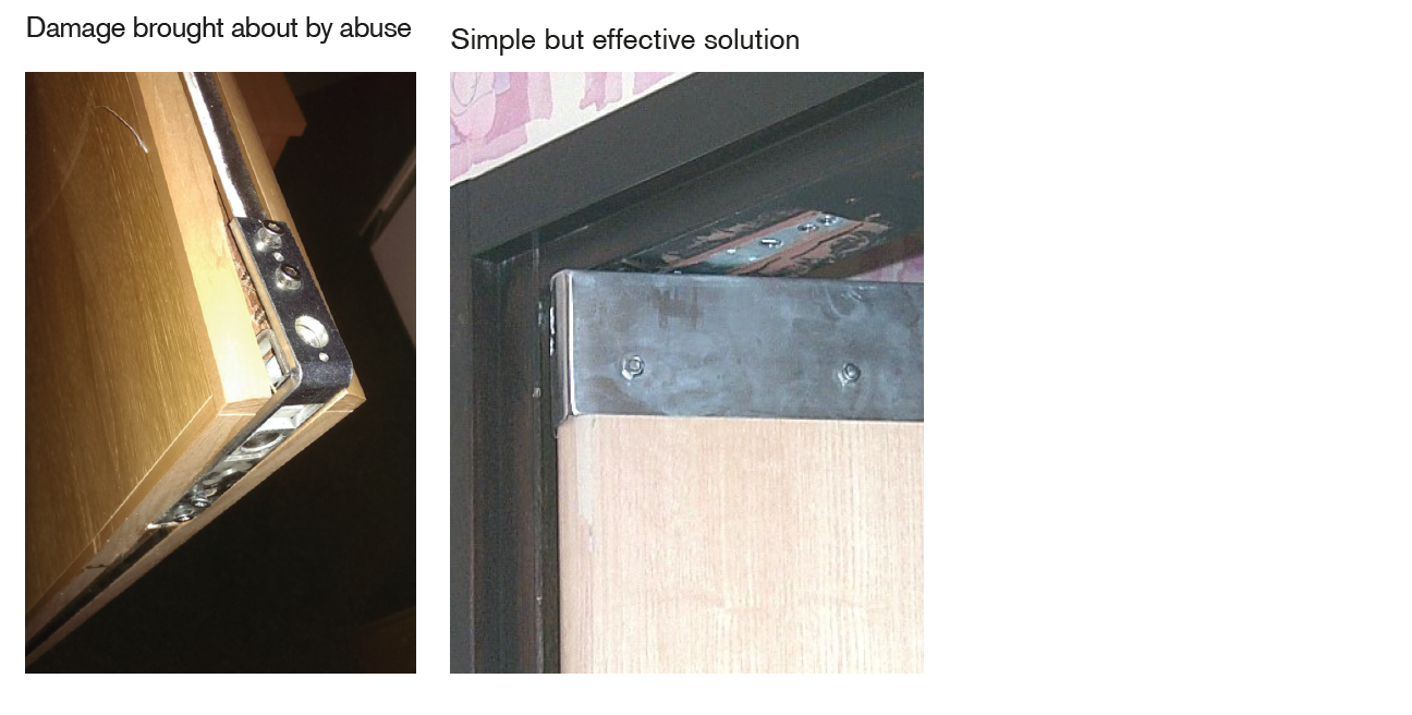 Patented Pivot Protector NS.49