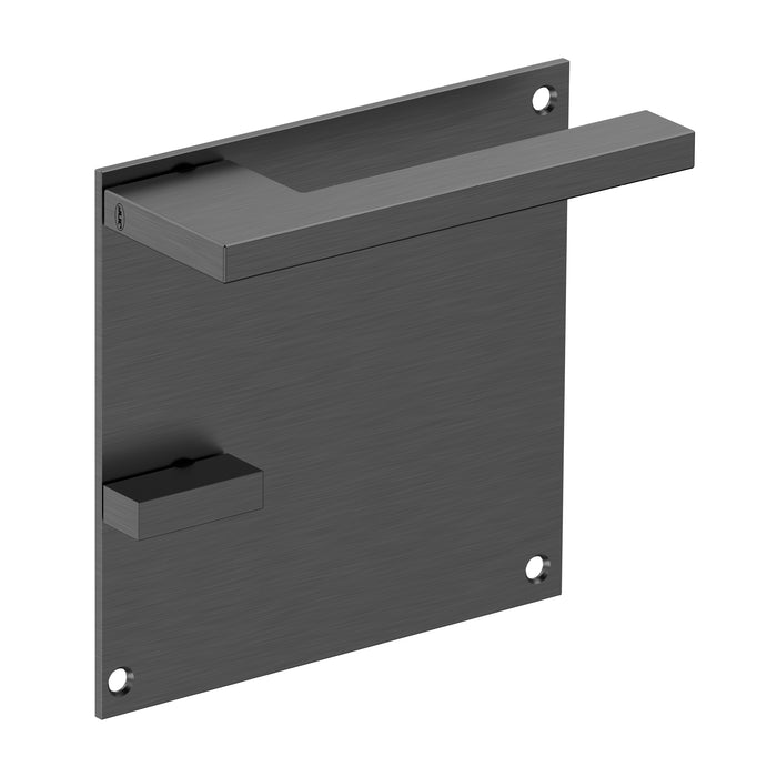 JNF Slim Square Door Lever Handle with Plate IN.00.432.PQ