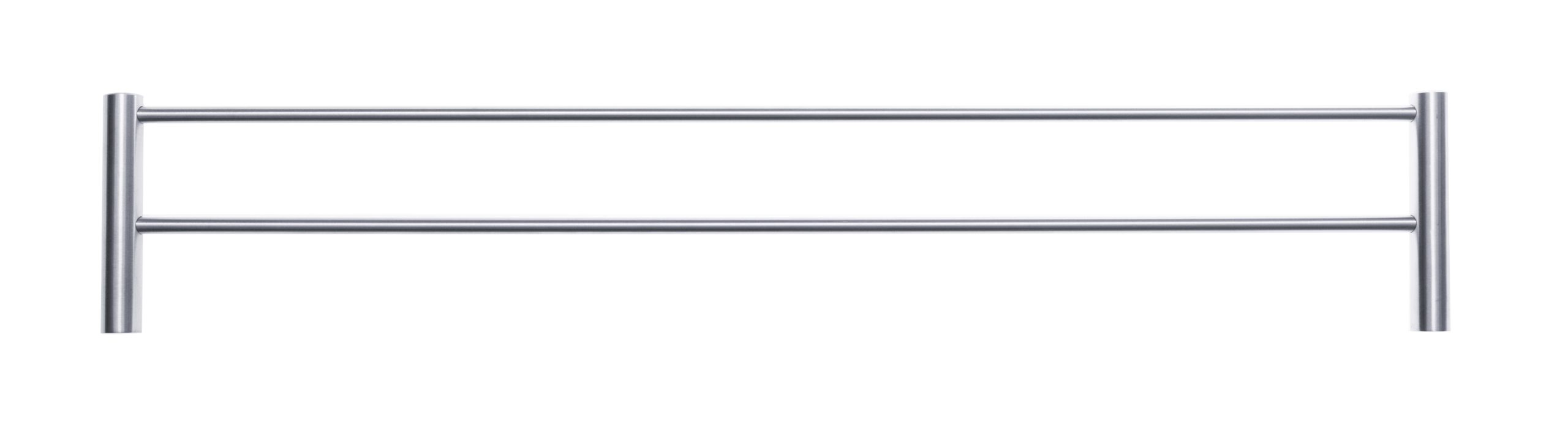 BARY Contract Double Towel Rail