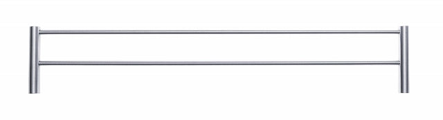 BARY Contract Double Towel Rail