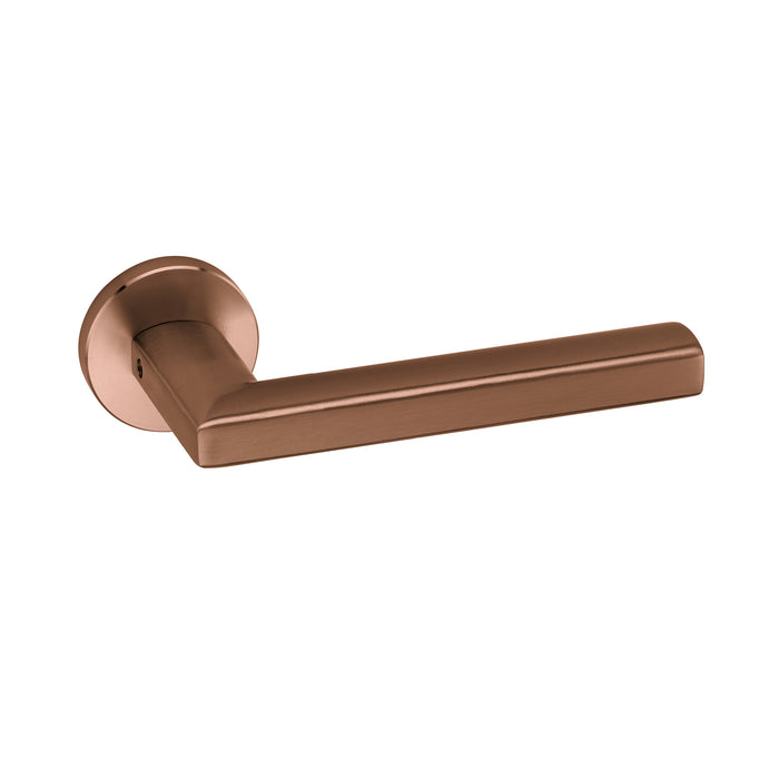 JNF Tubular Latch Door Lever Handle IN.00.243
