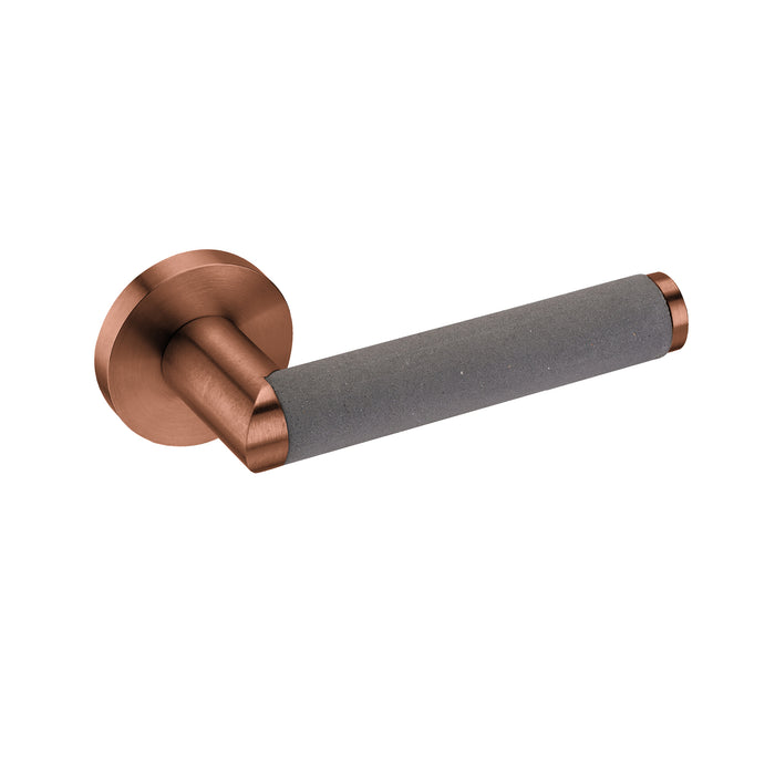 JNF Link Collection Link Concrete Door Lever Handle