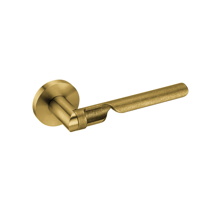 JNF Link Collection Link Workshop Door Lever Handle IN.00.428