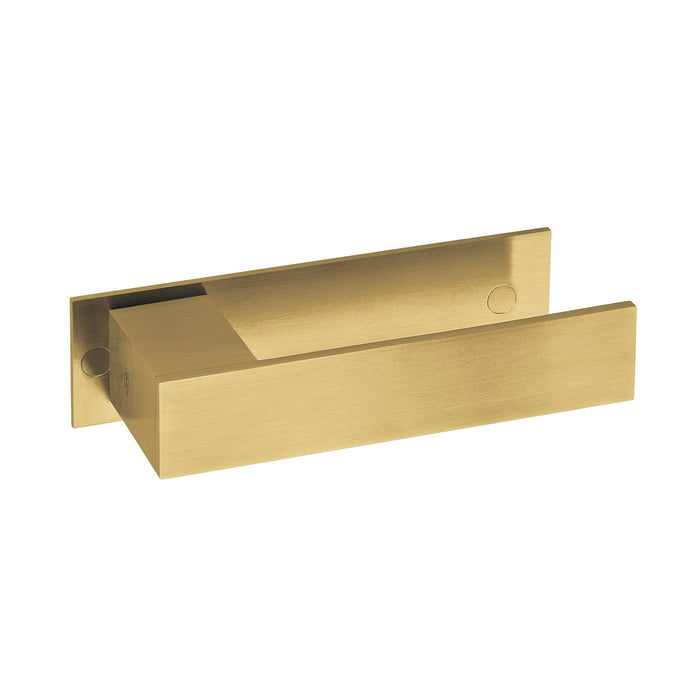 JNF Square Door Lever Handle with Plate IN.00.154