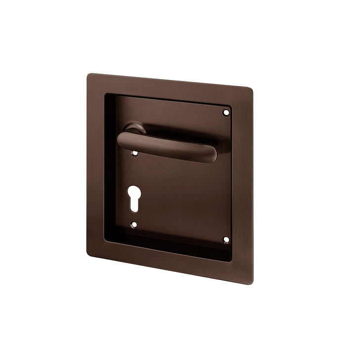JNF Plate for Lever Handle IN.03.062.PZ.72