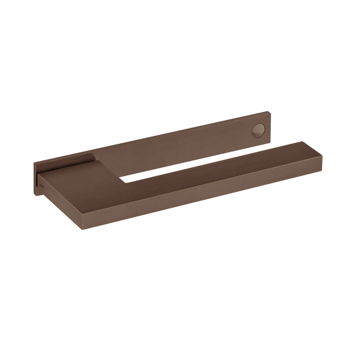 JNF Slim Square Door Lever with Plate IN.00.432