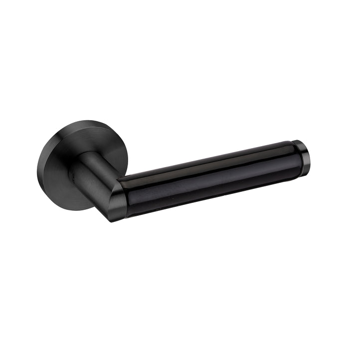 JNF Link Collection Link Porcelana Door Lever Handle IN.00.447