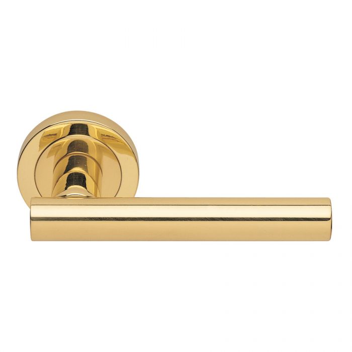 Manital AQ4 CALLA Lever on Round Rose
