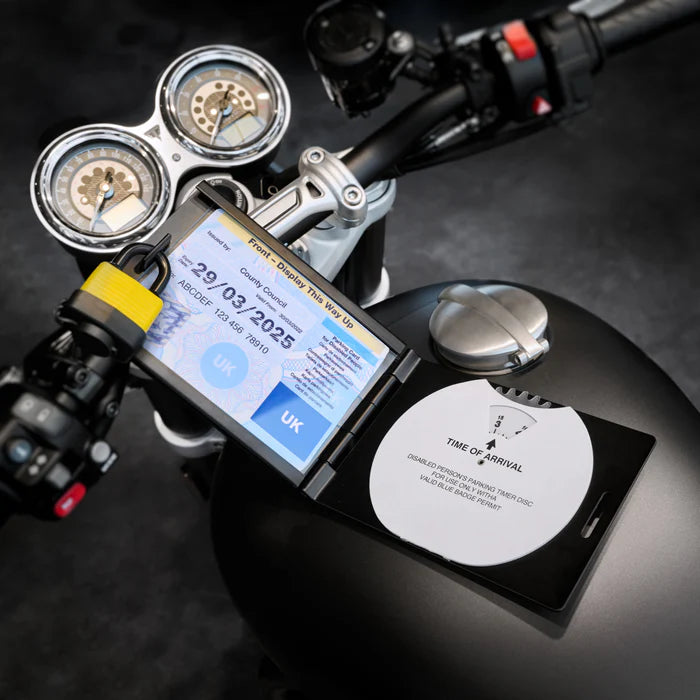 Blue Badge Defender Motorbike Compatible NS.BBD.MB