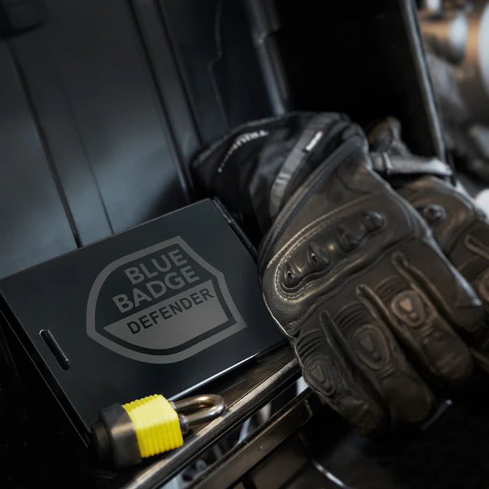 Blue Badge Defender Motorbike Compatible NS.BBD.MB