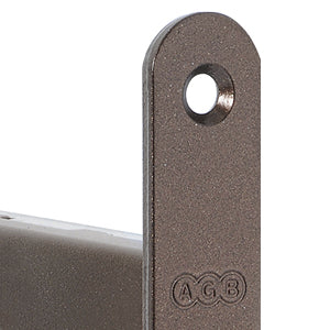 AGB Magnetic Polaris 2XT Mortice Bathroom Lock 60mm Backset