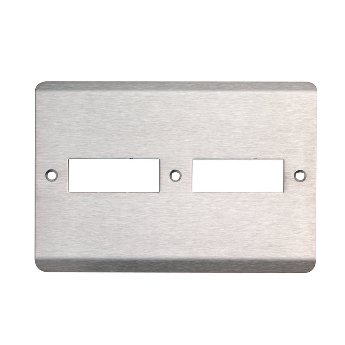 BARY&reg; Din Lock Double Action Strike Plate C-6-C