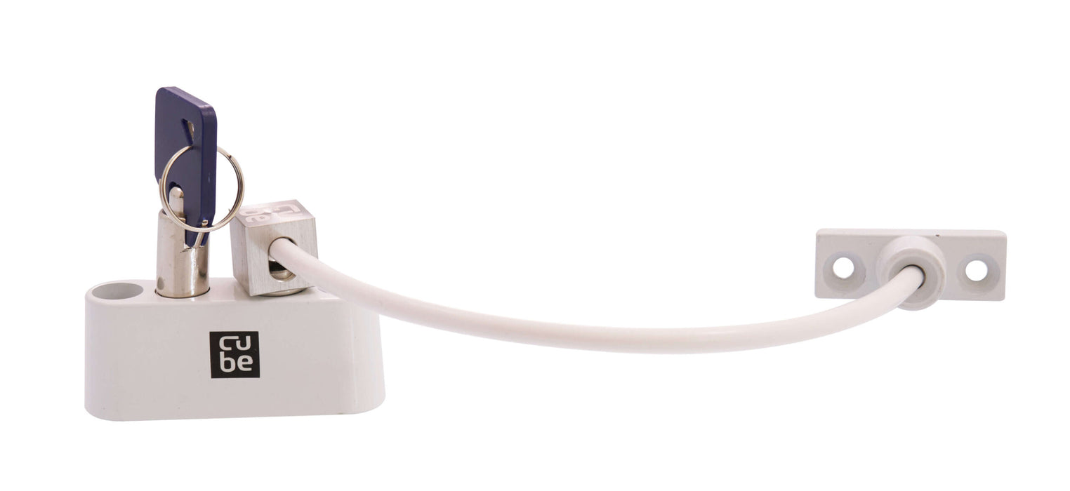 Cubelock Premier Triple Lock Window Restrictor CLP1