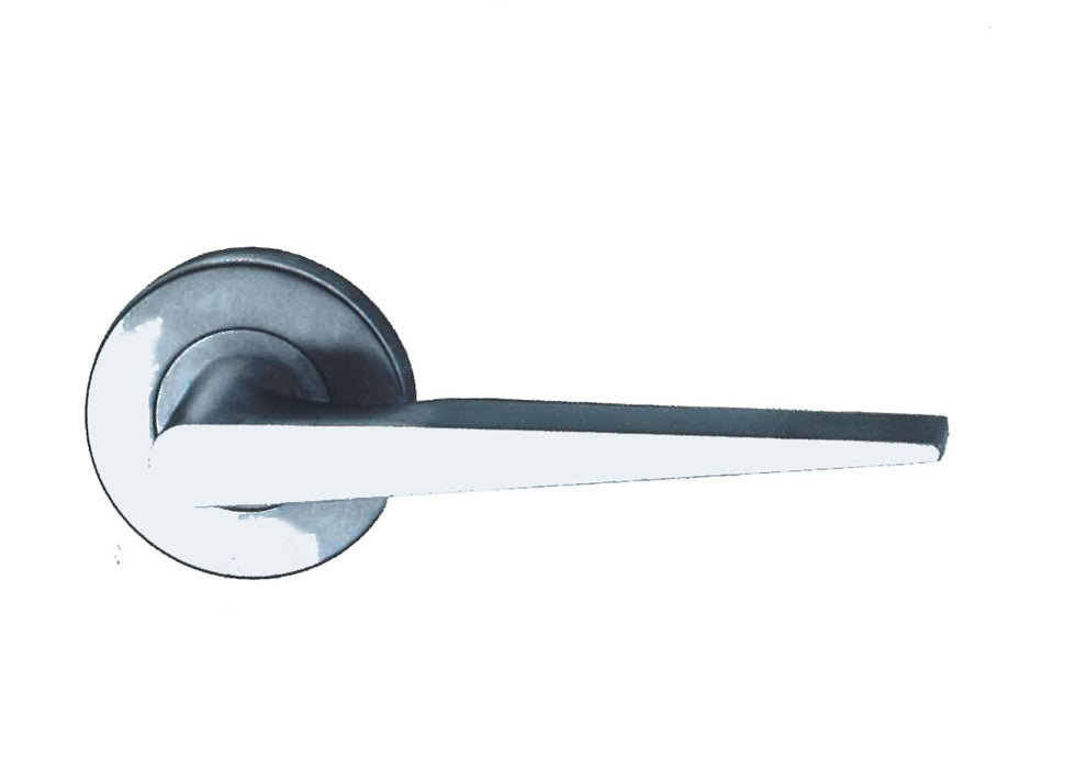 Bary Designer Lever Handle 52mm Sprung Rose CLS-200
