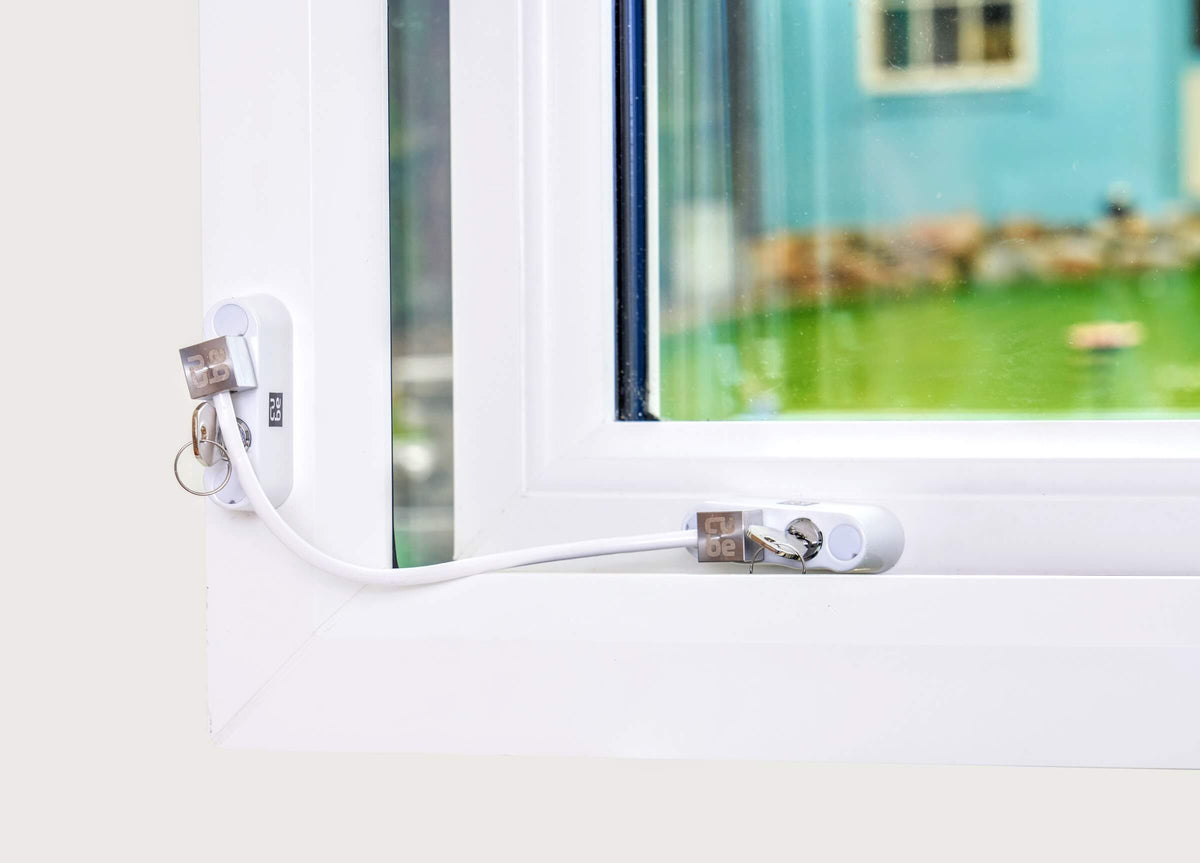 Cubelock Standard Double Lock Window Restrictor CLS2 — Newstar Door ...