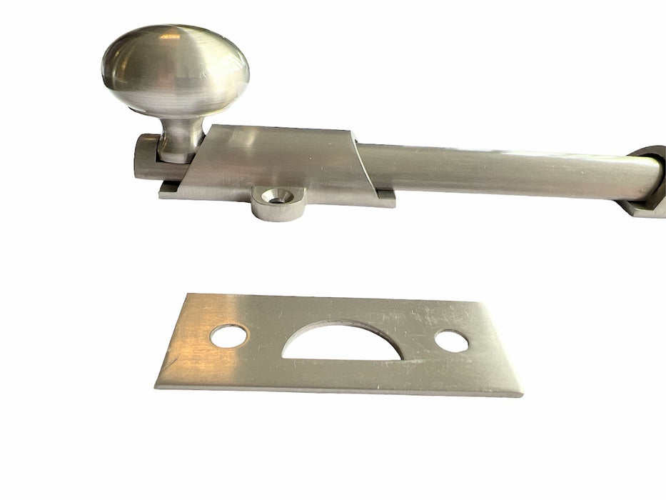 Bary Designer Solid Brass Slimline Door Bolt 100mm (4") or 200mm (8")