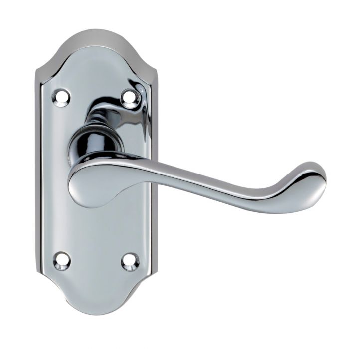 Carlisle DL18 ASHTEAD Lever on Latch Backplate